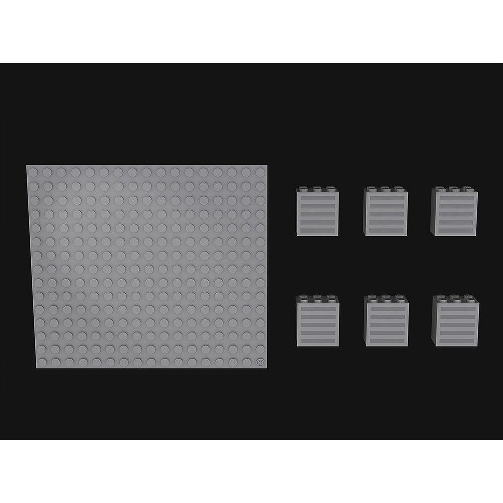 【予約安心出荷】[TOY] BRICKROID(ブリックロイド) ビルA+ベースセット トイ用アクセサリ グッドスマイルカンパニー(2026年11月)