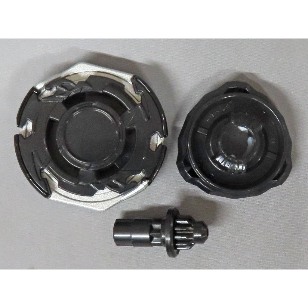 【中古即納】[TOY] BX-00 ブースター ドランザースパイラル3-80T ブラックVer. BEYBLADE X(ベイブレードエックス) 組立トイ アプリ&イベント限定 タカラトミー(20240810)