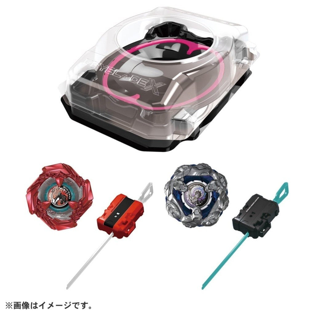 【中古即納】[TOY] BX-46 バトルエントリーセット∞ BEYBLADE X(ベイブレードエックス) 組立トイ タカラトミー(20251011)