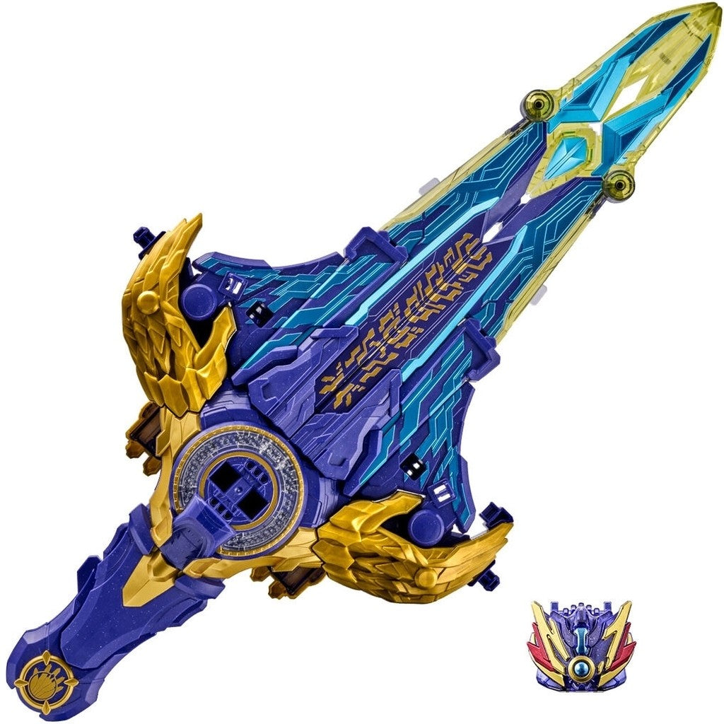 【中古即納】[TOY] DXリョウテガソード ナンバーワン戦隊ゴジュウジャー 完成トイ バンダイ(20251011)