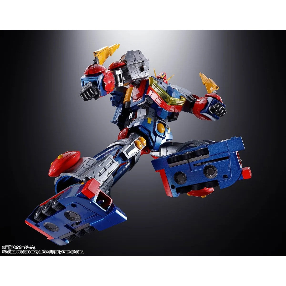 【予約安心出荷】[TOY] 超合金魂 GX-121 コン・バトラーV6 超電磁ロボ コン・バトラーV 完成トイ バンダイスピリッツ(2027年2月)