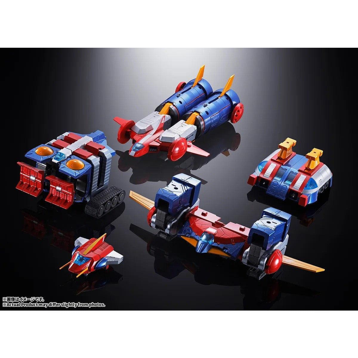 【予約安心出荷】[TOY] 超合金魂 GX-121 コン・バトラーV6 超電磁ロボ コン・バトラーV 完成トイ バンダイスピリッツ(2027年2月)