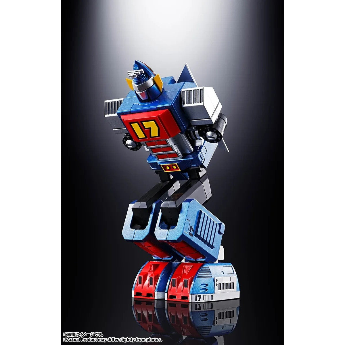 【予約安心出荷】[TOY] 超合金魂 GX-101S 大鉄人17&ワンエイト グラビトンBOX 大鉄人17(ワンセブン) 完成トイ バンダイスピリッツ(2027年3月)
