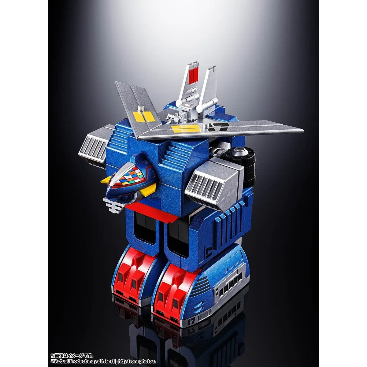 【予約安心出荷】[TOY] 超合金魂 GX-101S 大鉄人17&ワンエイト グラビトンBOX 大鉄人17(ワンセブン) 完成トイ バンダイスピリッツ(2027年3月)