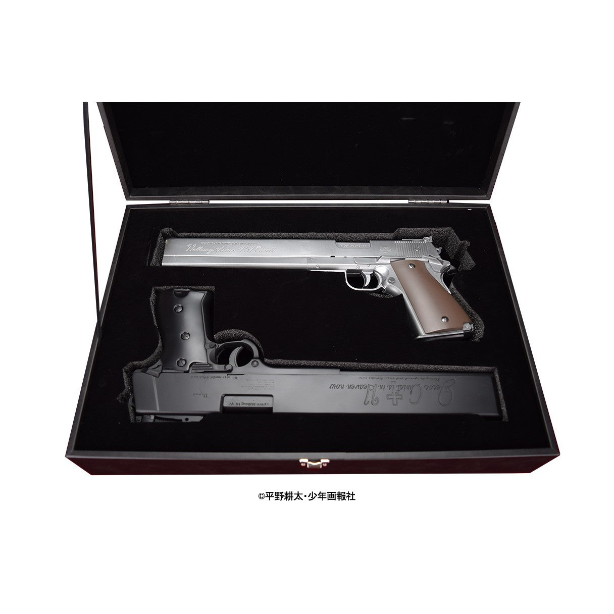 【予約安心出荷】[TOY] COSPLAY PROP SERIES～～ Alucard's Cosplay Prop Gun.Set(アーカード コスプレ プロップガンセット) of Two HELLSING(ヘルシング) 完成トイ Fullcock(フルコック)/アルゴ舎(2027年1月)