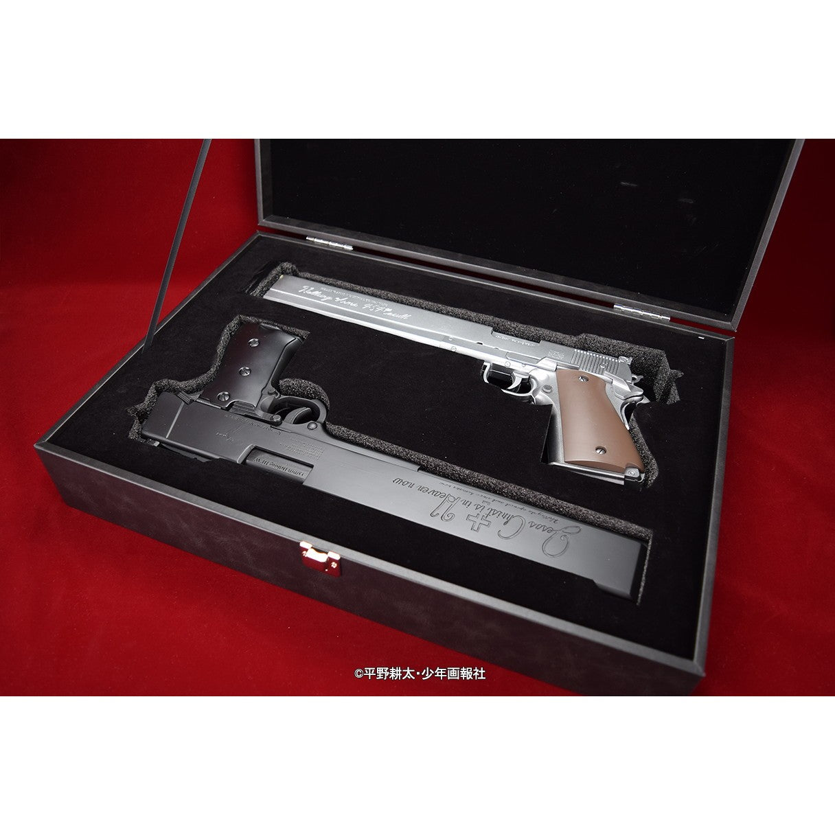 【予約安心出荷】[TOY] COSPLAY PROP SERIES～～ Alucard's Cosplay Prop Gun.Set(アーカード コスプレ プロップガンセット) of Two HELLSING(ヘルシング) 完成トイ Fullcock(フルコック)/アルゴ舎(2027年1月)