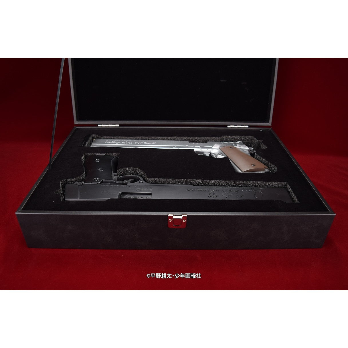 【予約安心出荷】[TOY] COSPLAY PROP SERIES～～ Alucard's Cosplay Prop Gun.Set(アーカード コスプレ プロップガンセット) of Two HELLSING(ヘルシング) 完成トイ Fullcock(フルコック)/アルゴ舎(2027年1月)