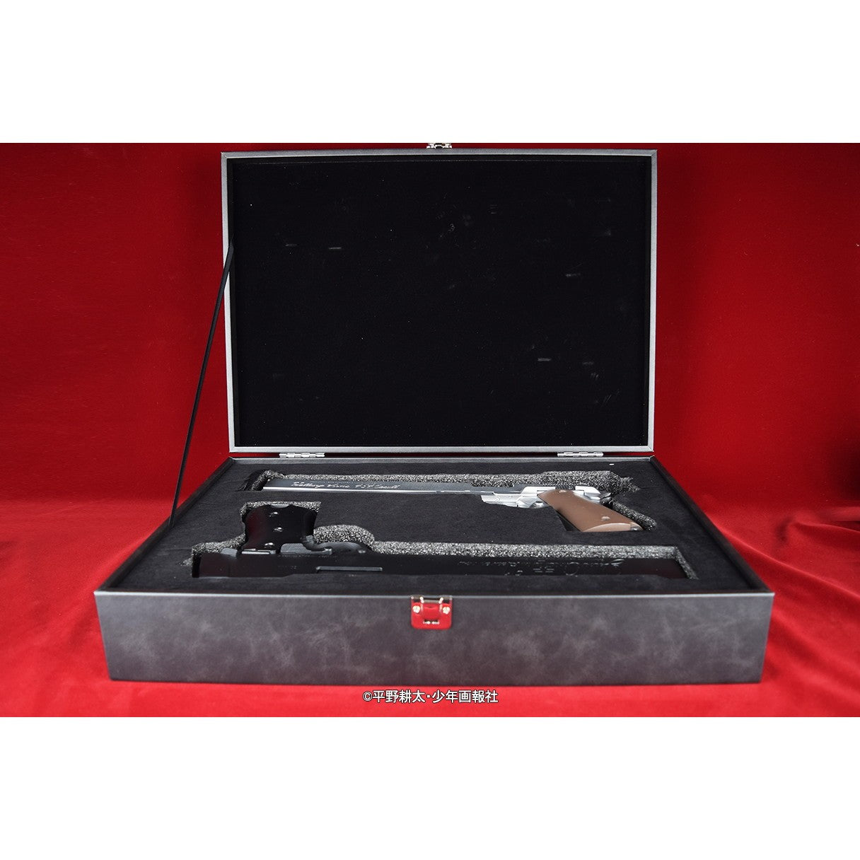 【予約安心出荷】[TOY] COSPLAY PROP SERIES～～ Alucard's Cosplay Prop Gun.Set(アーカード コスプレ プロップガンセット) of Two HELLSING(ヘルシング) 完成トイ Fullcock(フルコック)/アルゴ舎(2027年1月)