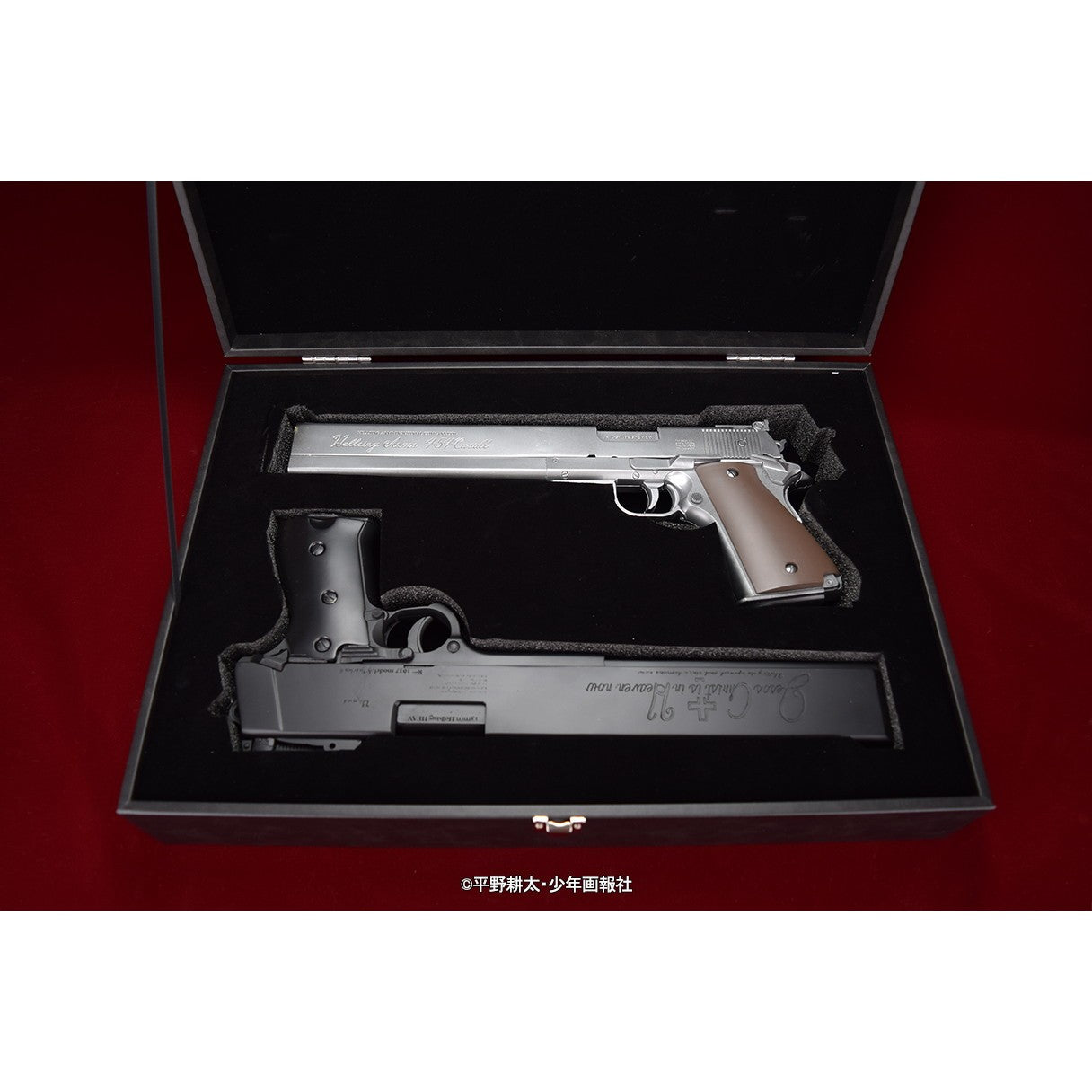【予約安心出荷】[TOY] COSPLAY PROP SERIES～～ Alucard's Cosplay Prop Gun.Set(アーカード コスプレ プロップガンセット) of Two HELLSING(ヘルシング) 完成トイ Fullcock(フルコック)/アルゴ舎(2027年1月)