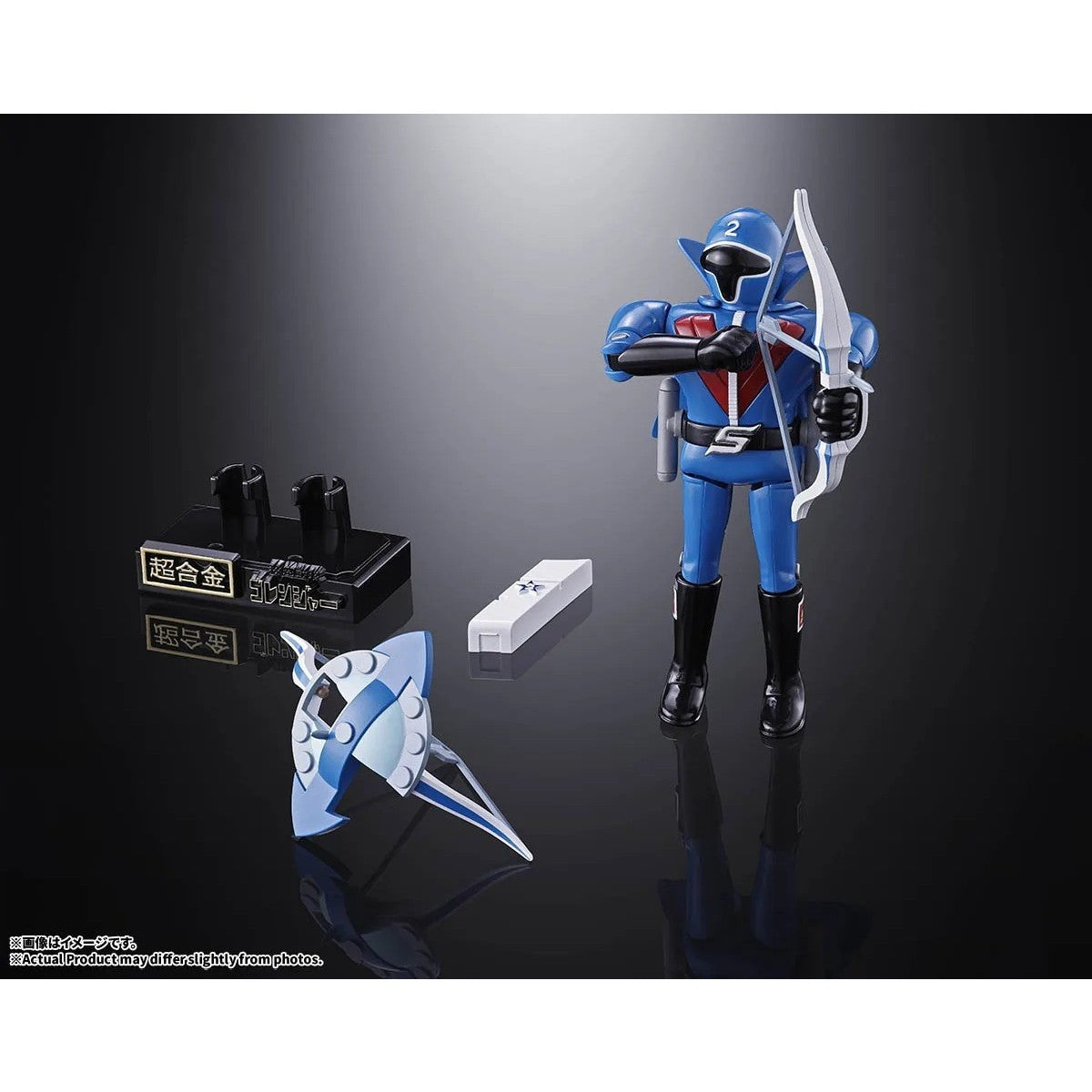【予約安心出荷】[TOY] 超合金 秘密戦隊ゴレンジャー 完成トイ バンダイスピリッツ(2027年2月)