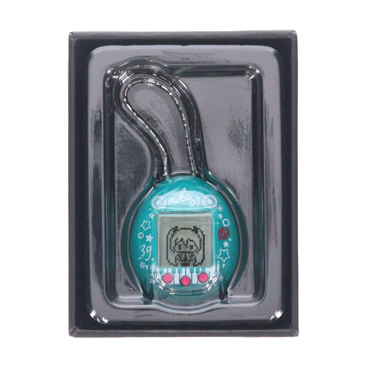 【中古即納】[TOY] プレミアムバンダイ限定 初音ミクっち フューチャーミクver. ピアプロキャラクターズ×たまごっち 完成トイ バンダイ(20230317)