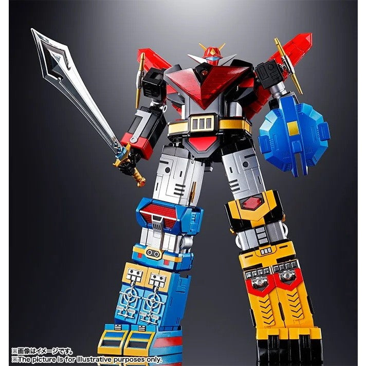 【予約安心出荷】[TOY] (再販) 超合金魂 GX-60R 宇宙大帝ゴッドシグマ(リニューアルバージョン) 完成トイ バンダイスピリッツ(2027年2月)
