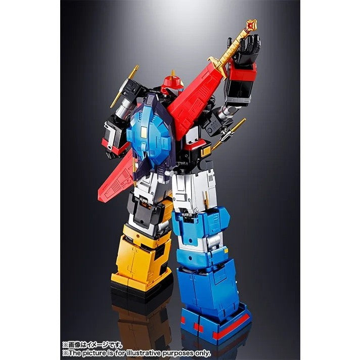 【予約安心出荷】[TOY] (再販) 超合金魂 GX-60R 宇宙大帝ゴッドシグマ(リニューアルバージョン) 完成トイ バンダイスピリッツ(2027年2月)