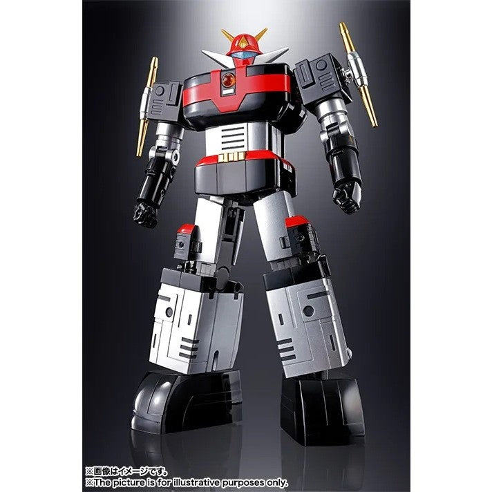 【予約安心出荷】[TOY] (再販) 超合金魂 GX-60R 宇宙大帝ゴッドシグマ(リニューアルバージョン) 完成トイ バンダイスピリッツ(2027年2月)