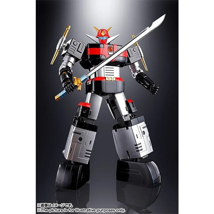 【予約安心出荷】[TOY] (再販) 超合金魂 GX-60R 宇宙大帝ゴッドシグマ(リニューアルバージョン) 完成トイ バンダイスピリッツ(2027年2月)