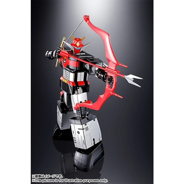【予約安心出荷】[TOY] (再販) 超合金魂 GX-60R 宇宙大帝ゴッドシグマ(リニューアルバージョン) 完成トイ バンダイスピリッツ(2027年2月)
