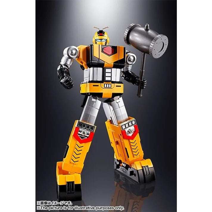 【予約安心出荷】[TOY] (再販) 超合金魂 GX-60R 宇宙大帝ゴッドシグマ(リニューアルバージョン) 完成トイ バンダイスピリッツ(2027年2月)