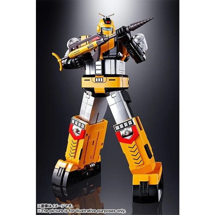 【予約安心出荷】[TOY] (再販) 超合金魂 GX-60R 宇宙大帝ゴッドシグマ(リニューアルバージョン) 完成トイ バンダイスピリッツ(2027年2月)