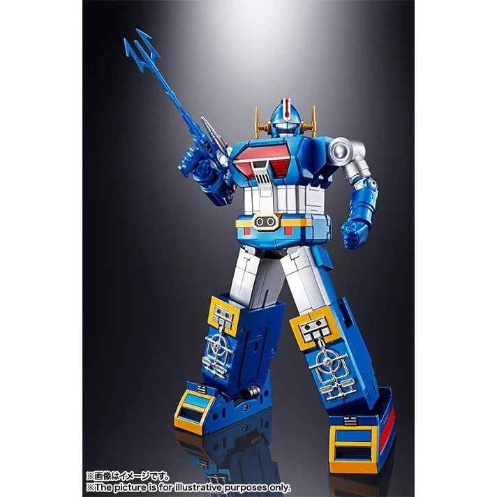 【予約安心出荷】[TOY] (再販) 超合金魂 GX-60R 宇宙大帝ゴッドシグマ(リニューアルバージョン) 完成トイ バンダイスピリッツ(2027年2月)