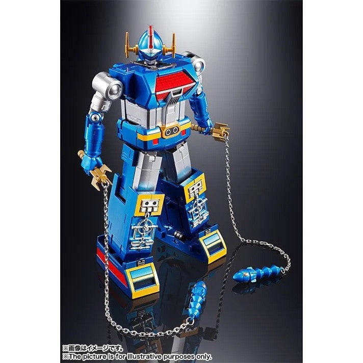 【予約安心出荷】[TOY] (再販) 超合金魂 GX-60R 宇宙大帝ゴッドシグマ(リニューアルバージョン) 完成トイ バンダイスピリッツ(2027年2月)
