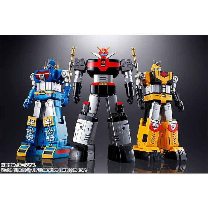 【予約安心出荷】[TOY] (再販) 超合金魂 GX-60R 宇宙大帝ゴッドシグマ(リニューアルバージョン) 完成トイ バンダイスピリッツ(2027年2月)