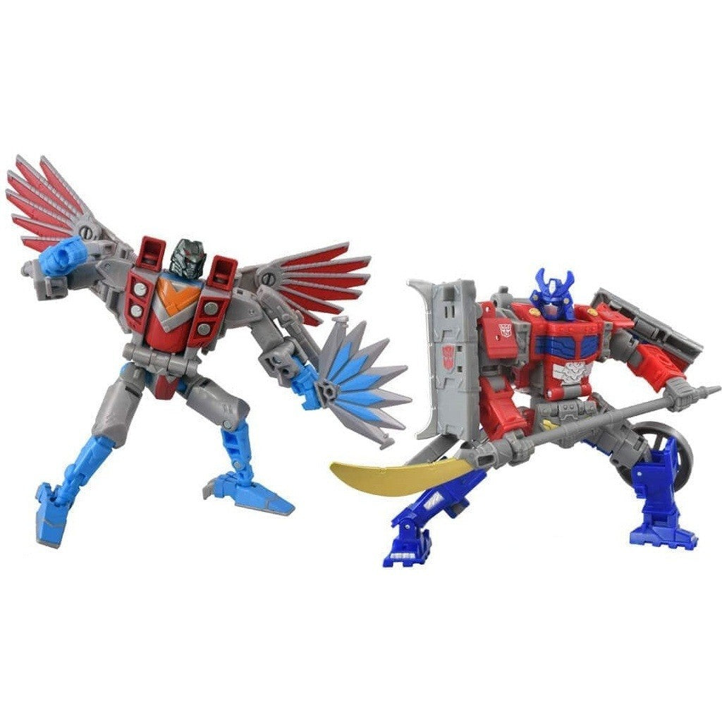 【中古即納】[TOY] T-SPARK ZONE流通限定 T-SPARK トランスフォーマー タイムライン オプティマスプライム&スタースクリーム 完成トイ タカラトミー(20260628)