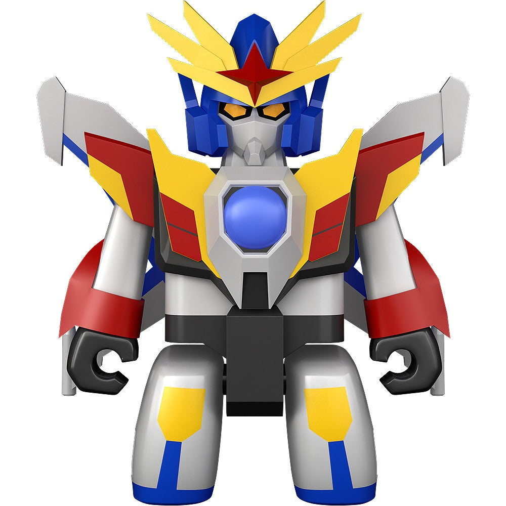 【予約安心出荷】[TOY] BRICKROID(ブリックロイド) ダ・ガーンX 伝説の勇者ダ・ガーン 完成トイ グッドスマイルカンパニー(2027年4月)