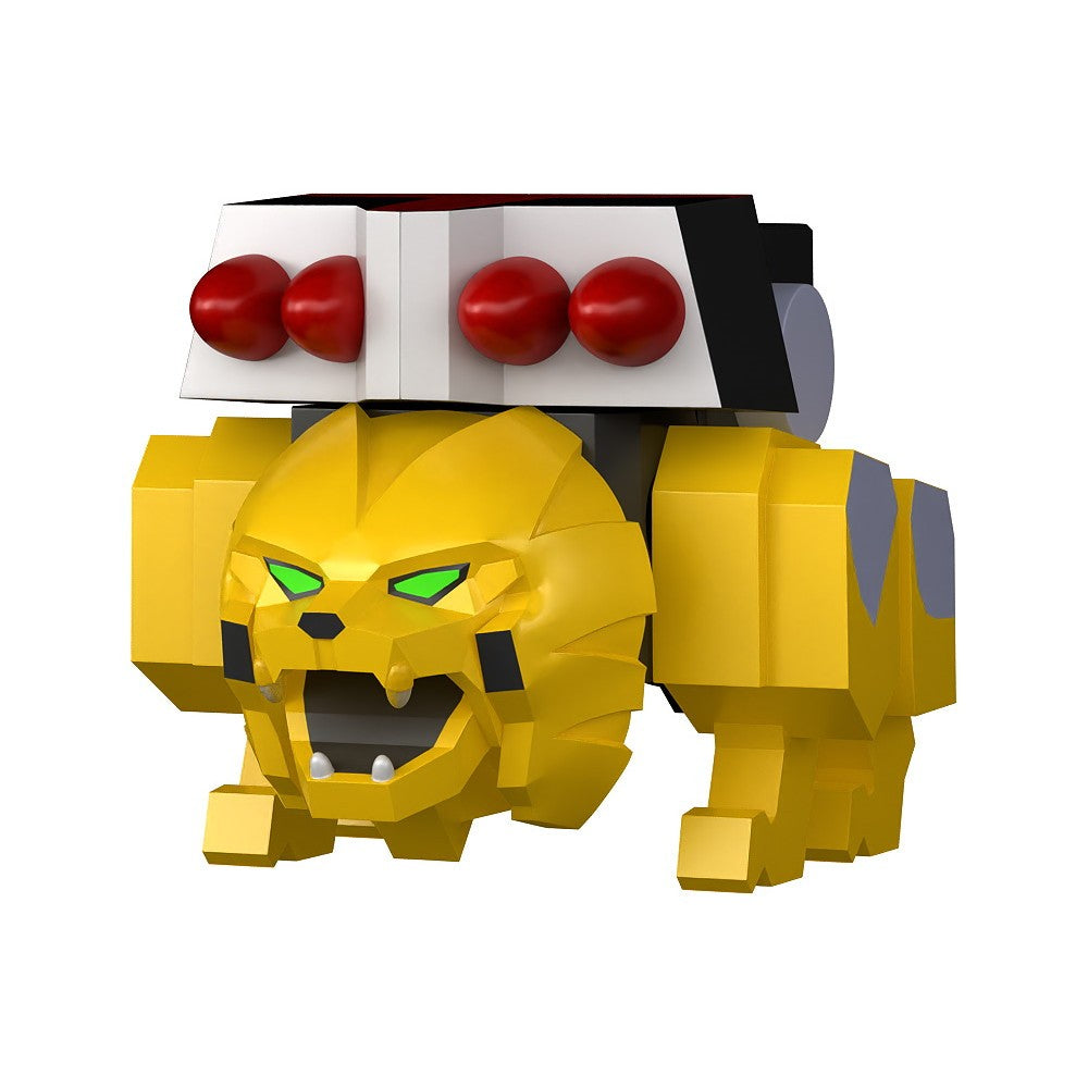 【予約安心出荷】[TOY] BRICKROID(ブリックロイド) ガ・オーン(アニマルモード) 伝説の勇者ダ・ガーン 完成トイ グッドスマイルカンパニー(2027年4月)