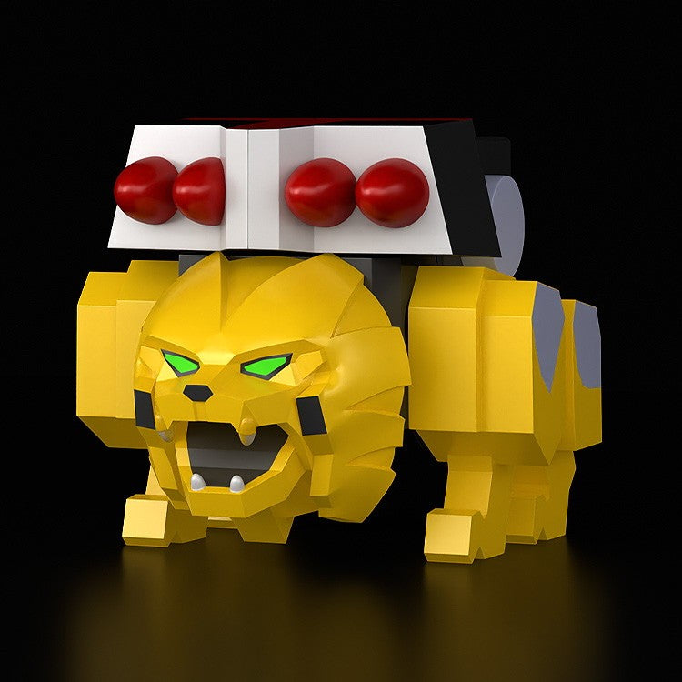 【予約安心出荷】[TOY] BRICKROID(ブリックロイド) ガ・オーン(アニマルモード) 伝説の勇者ダ・ガーン 完成トイ グッドスマイルカンパニー(2027年4月)