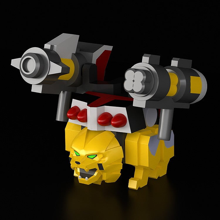 【予約安心出荷】[TOY] BRICKROID(ブリックロイド) ガ・オーン(アニマルモード) 伝説の勇者ダ・ガーン 完成トイ グッドスマイルカンパニー(2027年4月)