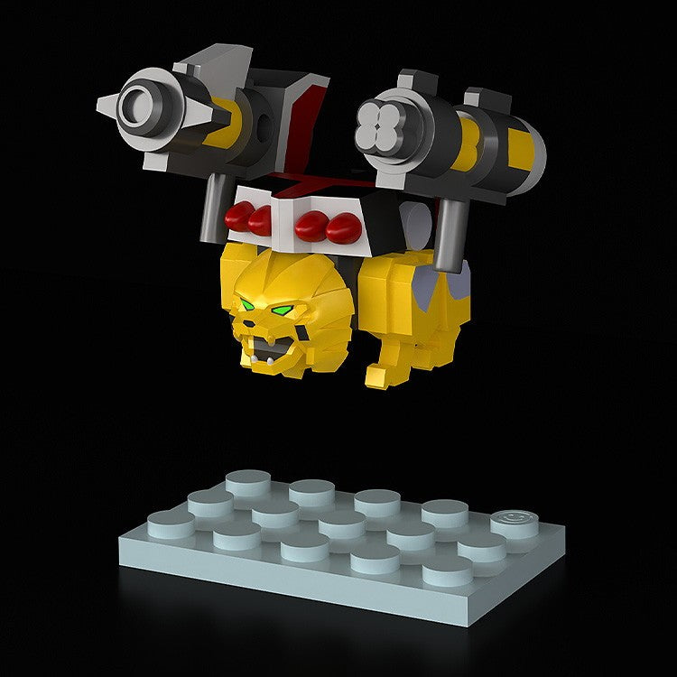 【予約安心出荷】[TOY] BRICKROID(ブリックロイド) ガ・オーン(アニマルモード) 伝説の勇者ダ・ガーン 完成トイ グッドスマイルカンパニー(2027年4月)