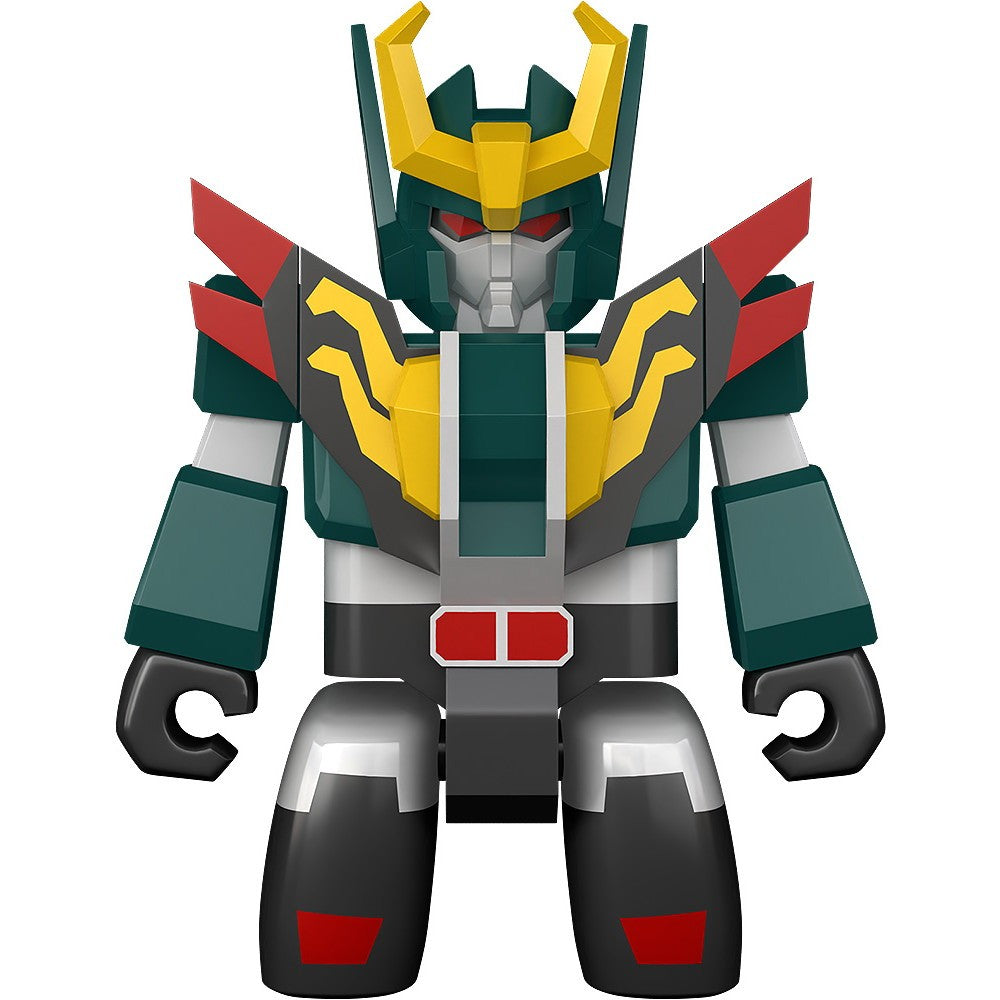 【予約安心出荷】[TOY] BRICKROID(ブリックロイド) セブンチェンジャー 伝説の勇者ダ・ガーン 完成トイ グッドスマイルカンパニー(2027年4月)