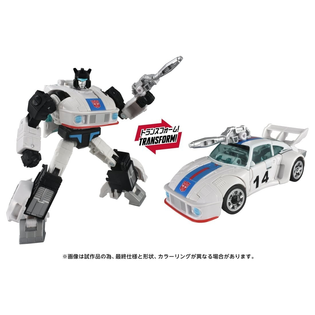 【予約安心出荷】[TOY] T-SPARK トランスフォーマー スタジオシリーズ TS-41 オートボットジャズ 完成トイ タカラトミー(2027年2月)