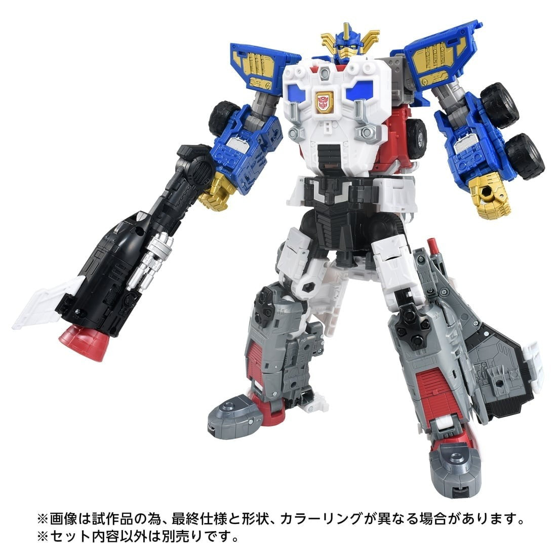 【予約安心出荷】[TOY] T-SPARK トランスフォーマー エイジ・オブ・ザ・プライム AOTP-47 オプティマスプライム(アルマダユニバース) 完成トイ タカラトミー(2027年2月)