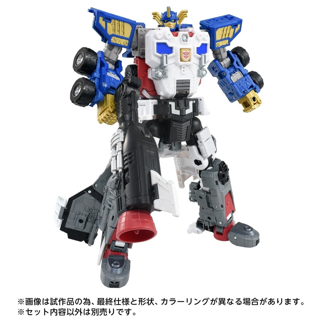 【予約安心出荷】[TOY] T-SPARK トランスフォーマー エイジ・オブ・ザ・プライム AOTP-47 オプティマスプライム(アルマダユニバース) 完成トイ タカラトミー(2027年2月)