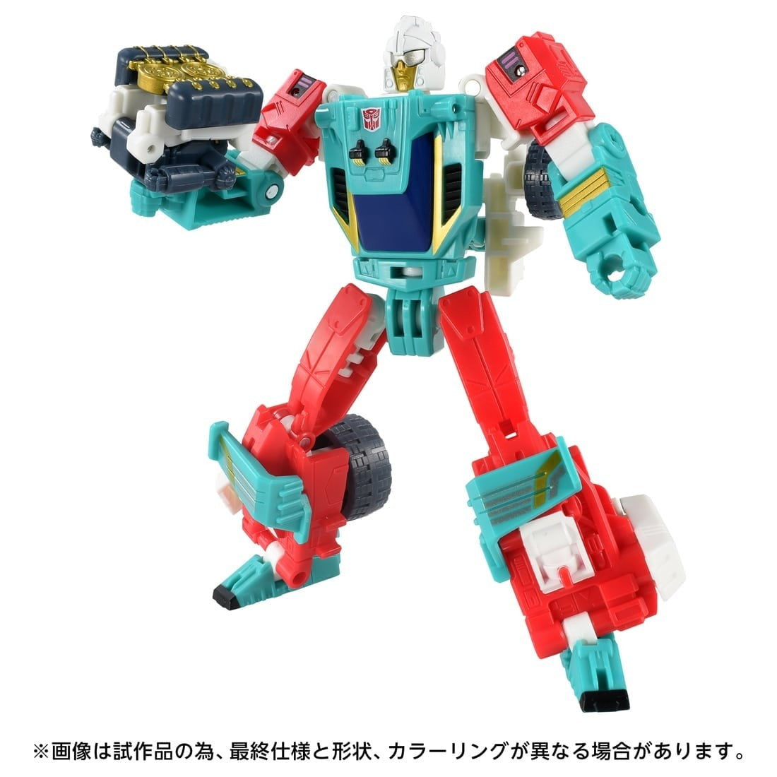 【予約安心出荷】[TOY] T-SPARK トランスフォーマー エイジ・オブ・ザ・プライム AOTP-50 オートボットジョイライド 完成トイ タカラトミー(2027年2月)