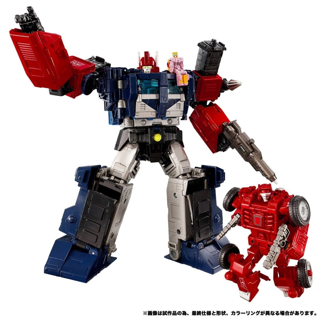 【予約安心出荷】[TOY] T-SPARK トランスフォーマー ニューレジェンズ NL-08 デルタマグナス プライマルヴァンガードセット 完成トイ タカラトミー(2027年2月)
