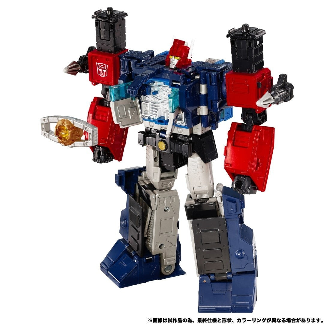 【予約安心出荷】[TOY] T-SPARK トランスフォーマー ニューレジェンズ NL-08 デルタマグナス プライマルヴァンガードセット 完成トイ タカラトミー(2027年2月)