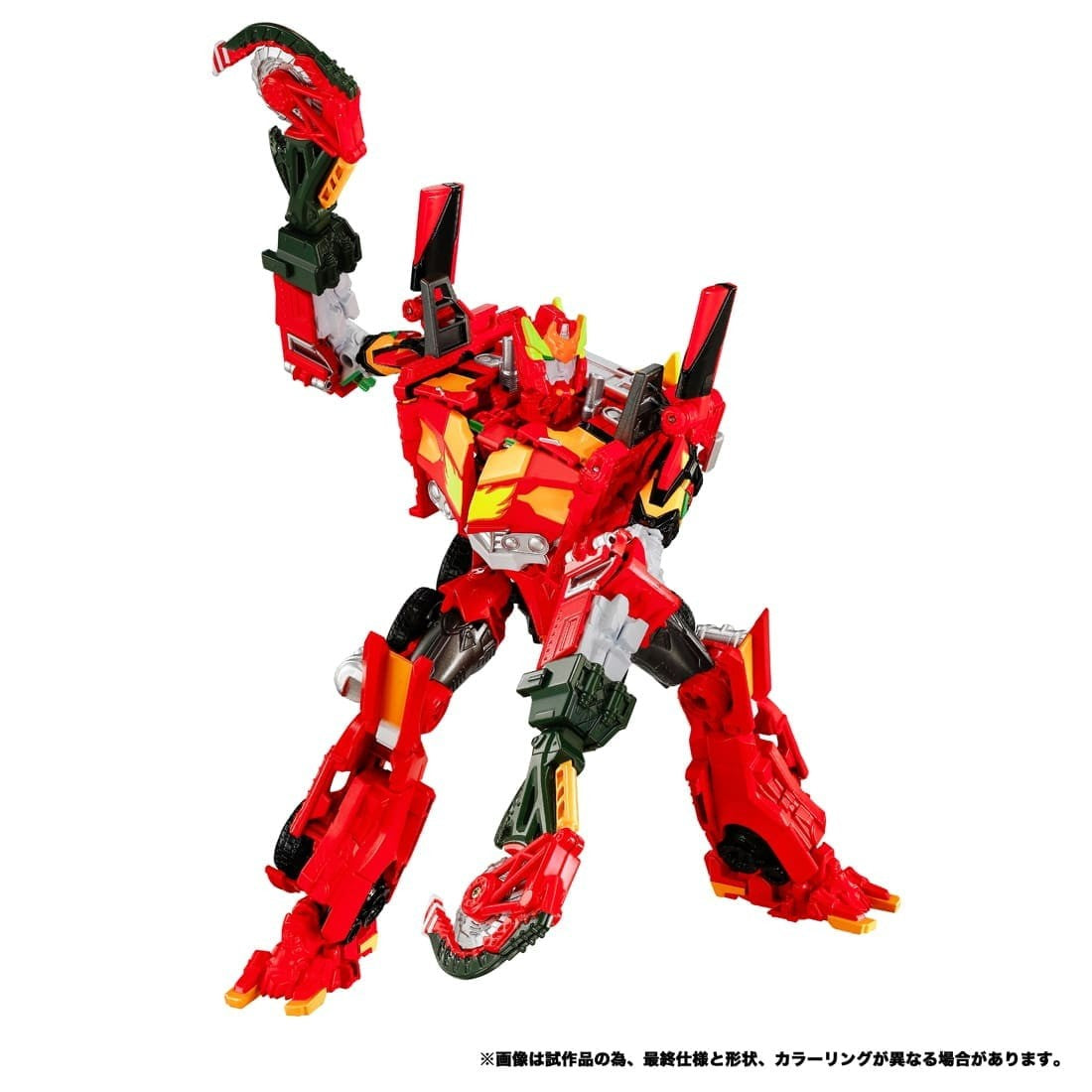 【予約安心出荷】[TOY] T-SPARK SYNERGENEX(シナジネクス) トランスフォーマー エヴァンゲリオンプライム2号機 新世紀エヴァンゲリオン×トランスフォーマー 完成トイ タカラトミー(2027年3月)