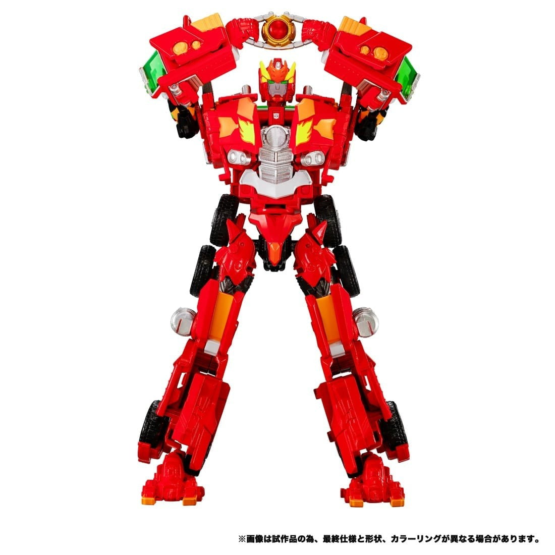 【予約安心出荷】[TOY] T-SPARK SYNERGENEX(シナジネクス) トランスフォーマー エヴァンゲリオンプライム2号機 新世紀エヴァンゲリオン×トランスフォーマー 完成トイ タカラトミー(2027年3月)