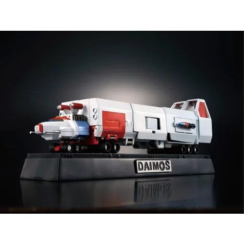 【予約安心出荷】[TOY] (再販) 超合金魂 GX-43 闘将ダイモス 完成トイ バンダイスピリッツ(2027年3月)