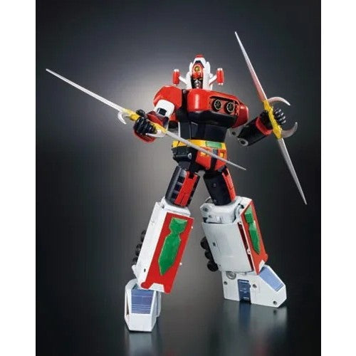 【予約安心出荷】[TOY] (再販) 超合金魂 GX-43 闘将ダイモス 完成トイ バンダイスピリッツ(2027年3月)