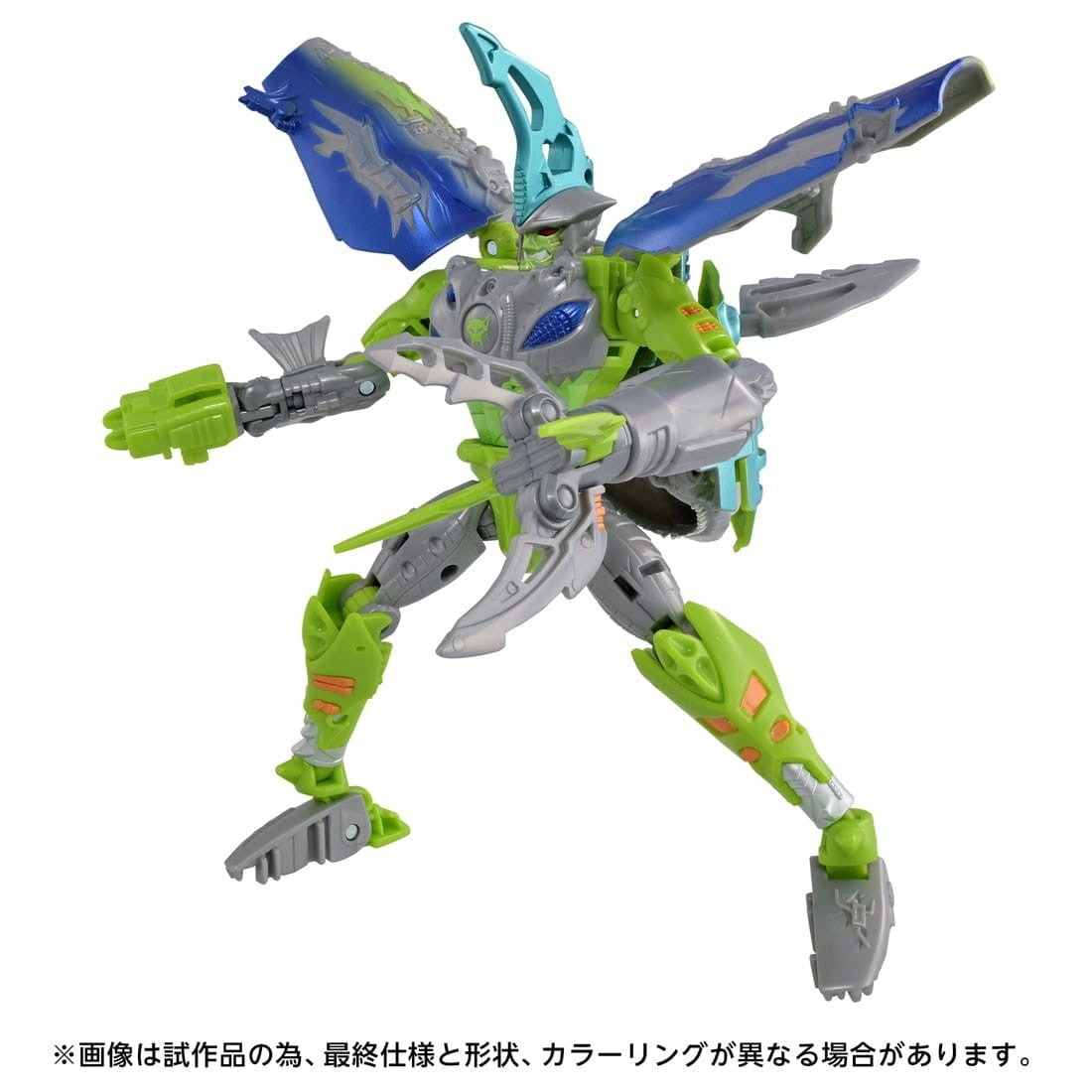 【予約安心出荷】[TOY] T-SPARK トランスフォーマー エイジ・オブ・ザ・プライム AOTP-54 サイバーシャーク 完成トイ タカラトミー(2027年3月)