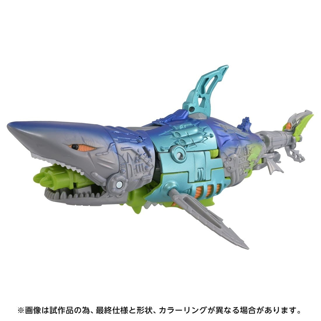 【予約安心出荷】[TOY] T-SPARK トランスフォーマー エイジ・オブ・ザ・プライム AOTP-54 サイバーシャーク 完成トイ タカラトミー(2027年3月)