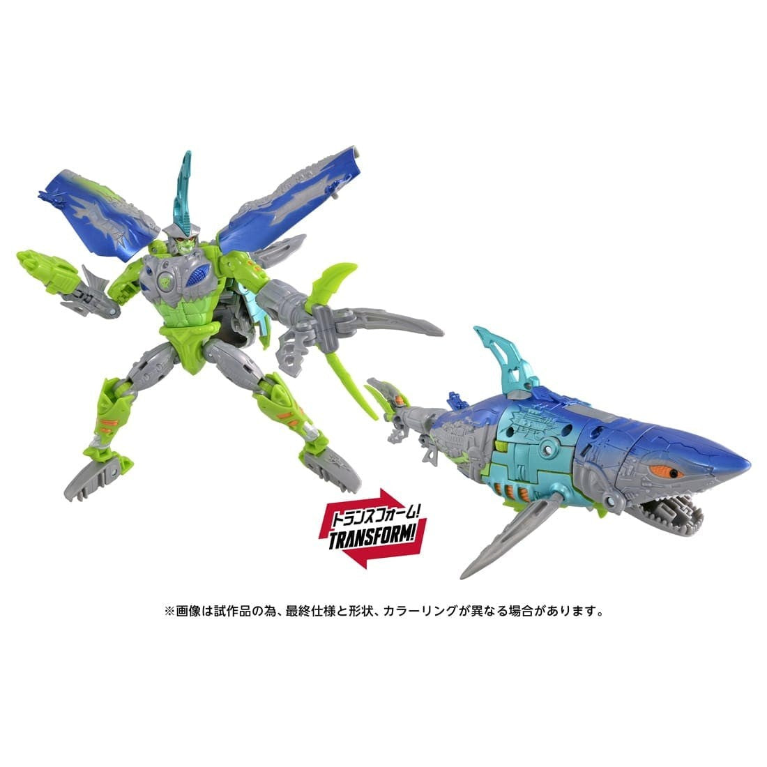 【予約安心出荷】[TOY] T-SPARK トランスフォーマー エイジ・オブ・ザ・プライム AOTP-54 サイバーシャーク 完成トイ タカラトミー(2027年3月)
