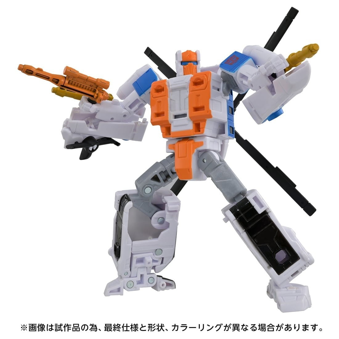 【予約安心出荷】[TOY] T-SPARK トランスフォーマー エイジ・オブ・ザ・プライム AOTP-57 アルファブラボー 完成トイ タカラトミー(2027年3月)