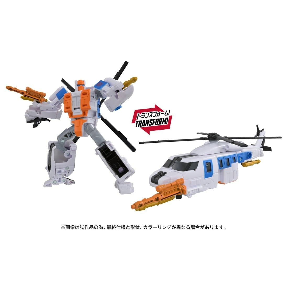 【予約安心出荷】[TOY] T-SPARK トランスフォーマー エイジ・オブ・ザ・プライム AOTP-57 アルファブラボー 完成トイ タカラトミー(2027年3月)