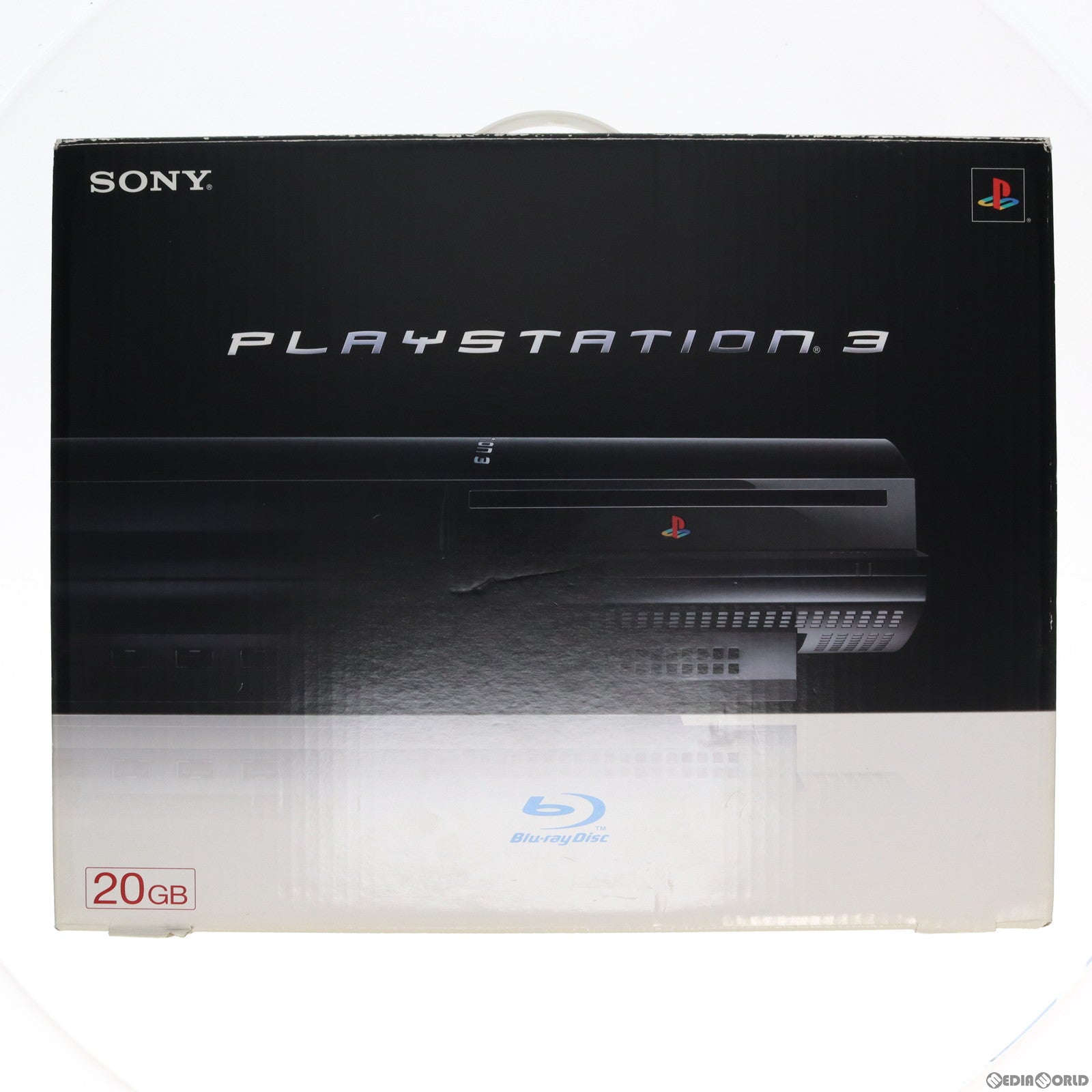 【中古即納】[本体][PS3]プレイステーション3 PlayStation3 HDD20GB(CECH-B00)(20061111)