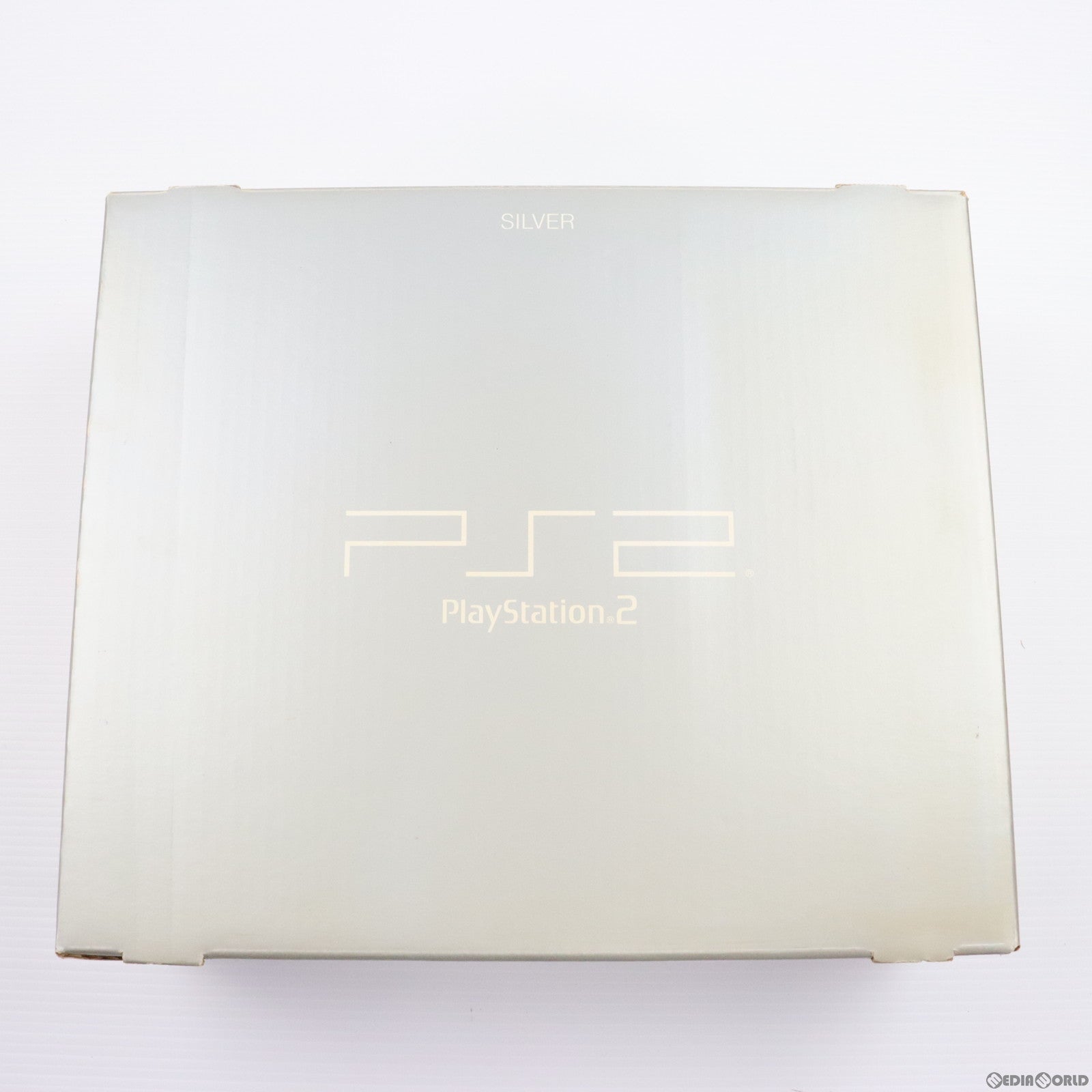 【中古即納】[本体][PS2]プレイステーション2 PlayStation2 SILVER(シルバー)(SCPH-39000S)(20030213)