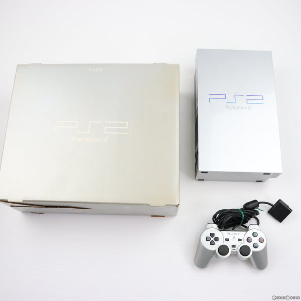 SONY PS2 PlayStation 2 SCPH-39000 SILVER Game Console